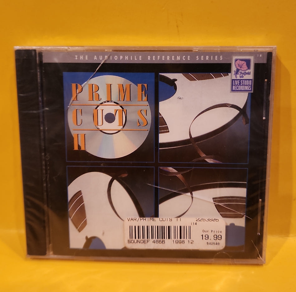 Various - Prime Cuts II - 1995 - 10061-2-M New - Sealed - CDs