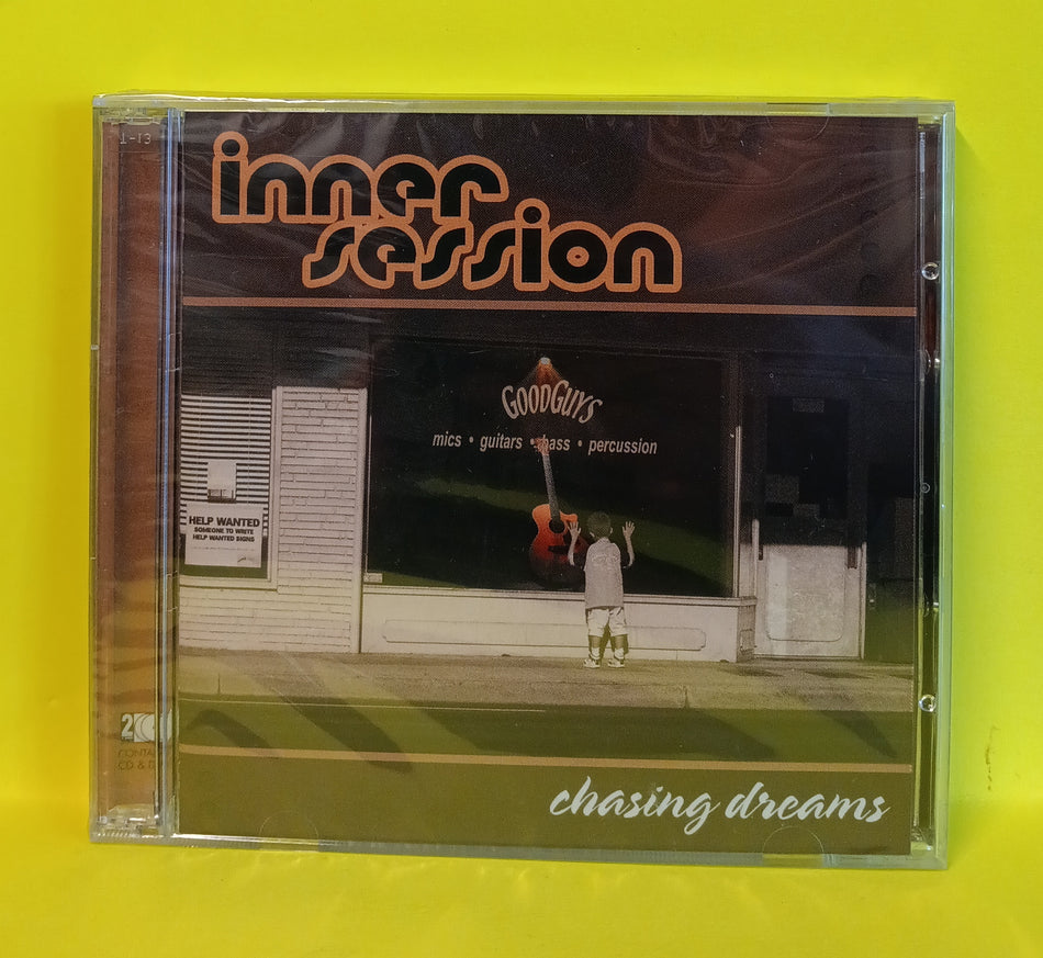 Inner Session - Chasing Dreams - 2005 - IICD 7083 New - Sealed - CD DVD