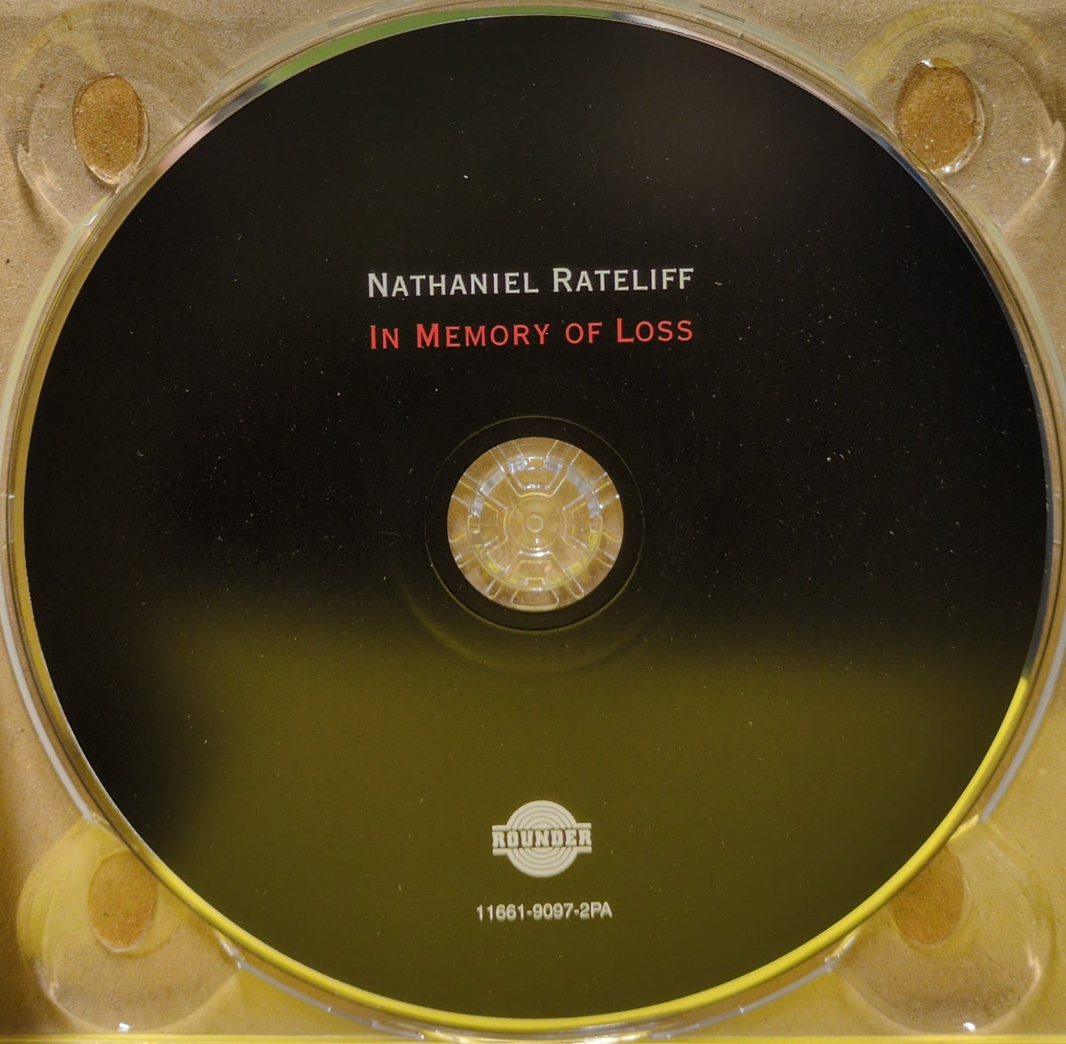 Nathaniel Rateliff  - In Memory Of Loss - 2010 - 11661-9097-2PA Used - NM - CDs - Advance Copy - Promo