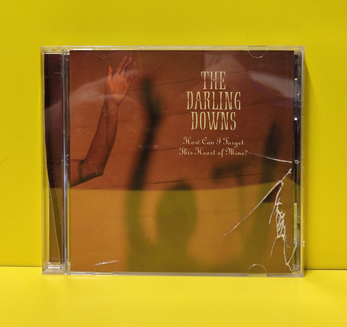The Darling Downs - How Can I Forget This Heart Of Mine? - 2006 - SAKI 039 Used - EX - CDs
