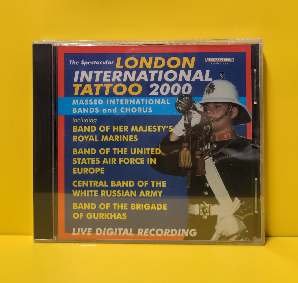 Various  - London International Tattoo 2000 - 2000 - BNA 5166 New - Sealed - CDs