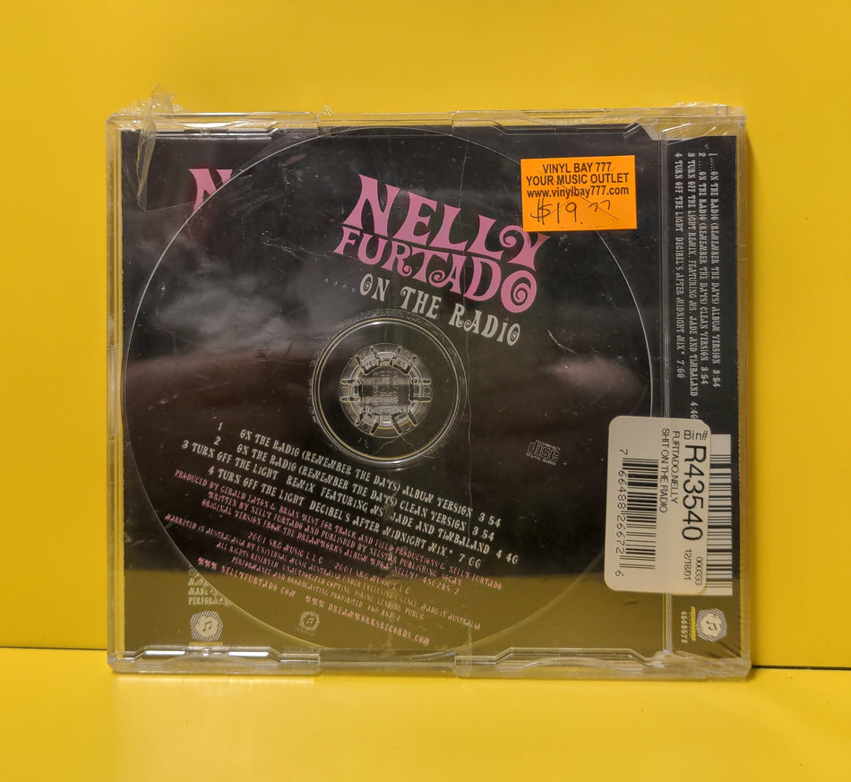 Nelly Furtado - ... On The Radio - 2001 - 450 857-2 New - Sealed - CDs