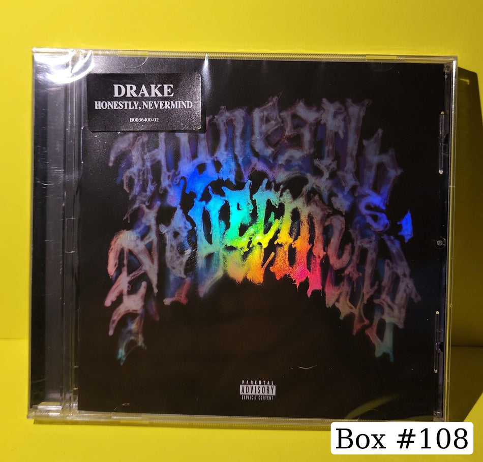 Drake - Honestly, Nevermind  - 2022 - B0036400-02 New - Sealed - CDs