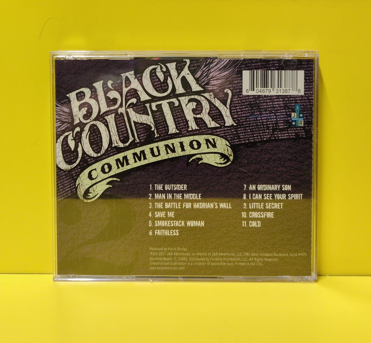 Black Country Communion - 2 - 2011 - PRAR931387 Used - EX - CDs