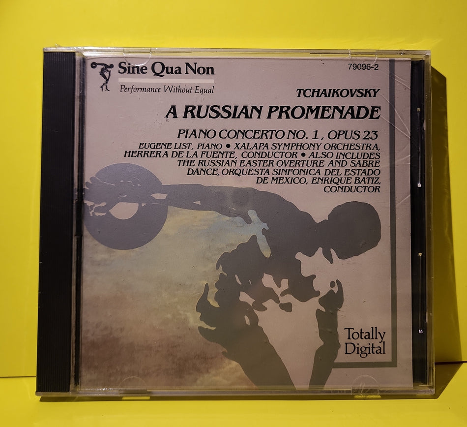 Tchaikovsky - A Russian Promenade - 1984 - 79096-2 New - Sealed - CDs