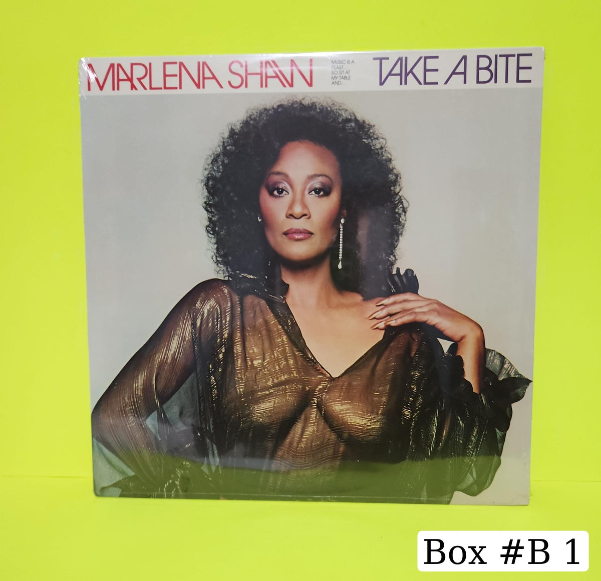 Marlena Shaw - Take A Bite - 1979 - JC 35632 New - Sealed - Vinyl