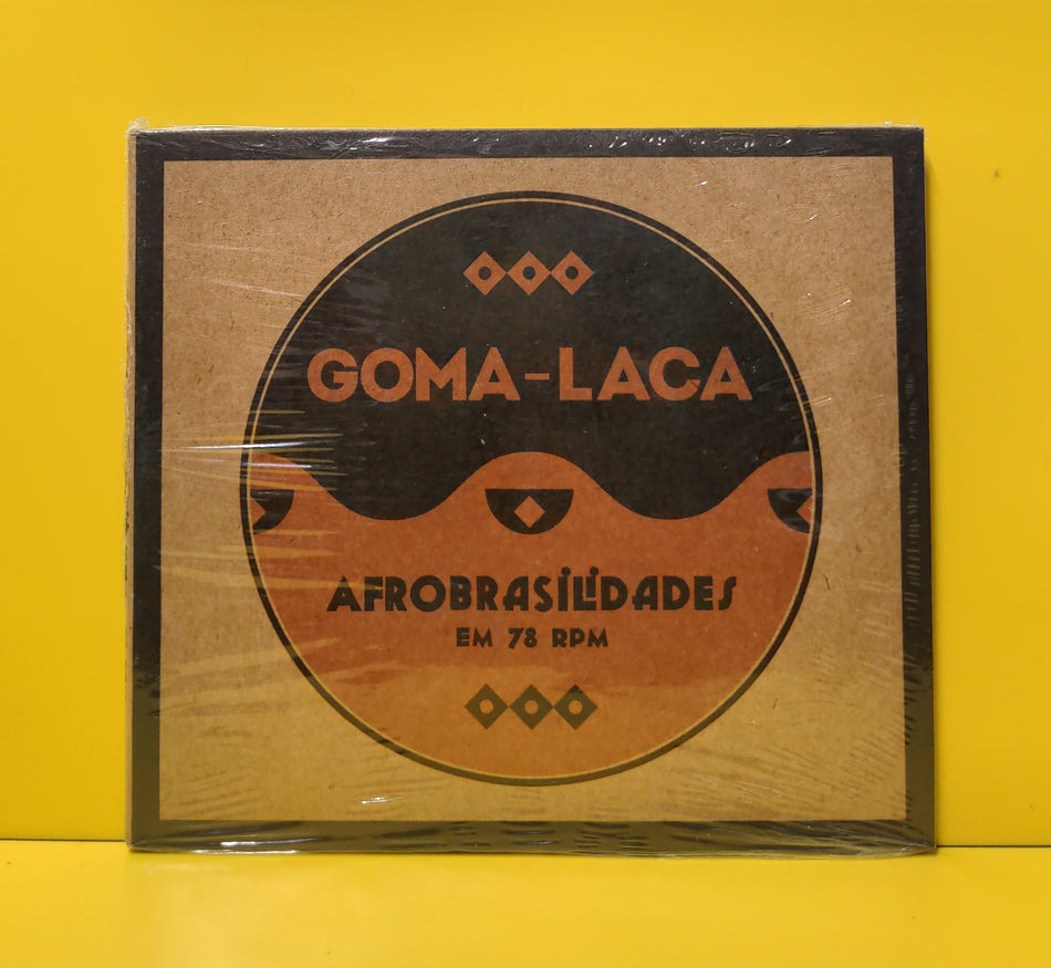 Various  - Goma-Laca Afrobrasilidades Em 78 RPM - 2014 - GL01 New - Sealed - CDs