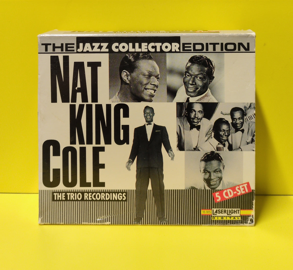 Nat King Cole - The Trio Recordings - 1991 - 15 915 Used - EX - CDs - 5xCD Box Set