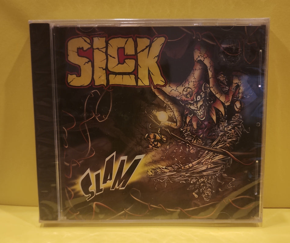 Sick - SLAM - New - Sealed - CDs