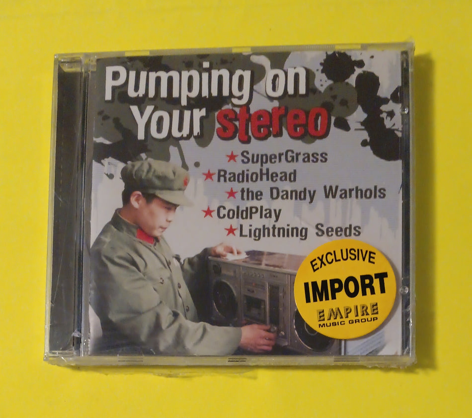 Various - Pumping On Your Stereo - 2004 - DC901635 New - Sealed - CDs