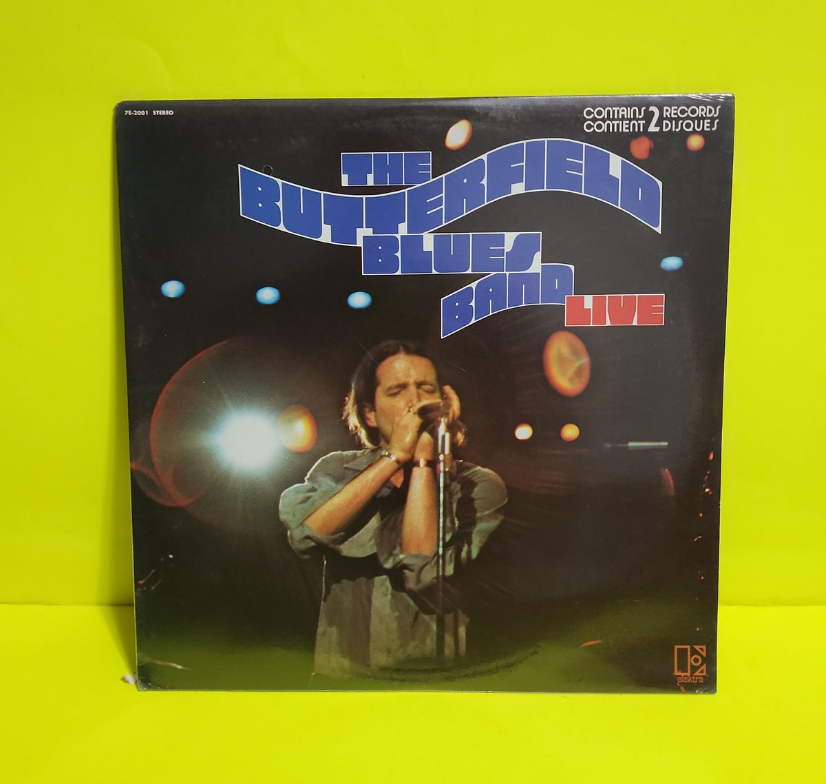 The Butterfield Blues Band  - Live - 1970 - 7E-2001 New - Sealed - Vinyl
