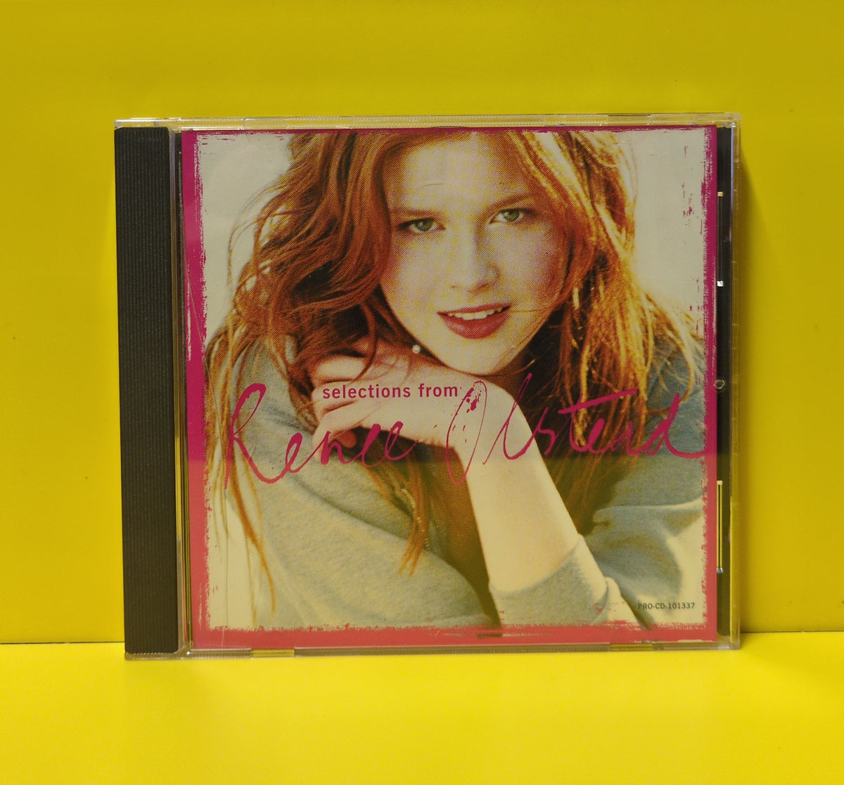 Renee Olstead - Selections From Renee Olstead - 2004 - PRO-CD-101337 Used - EX - CDs - Promo - Sampler