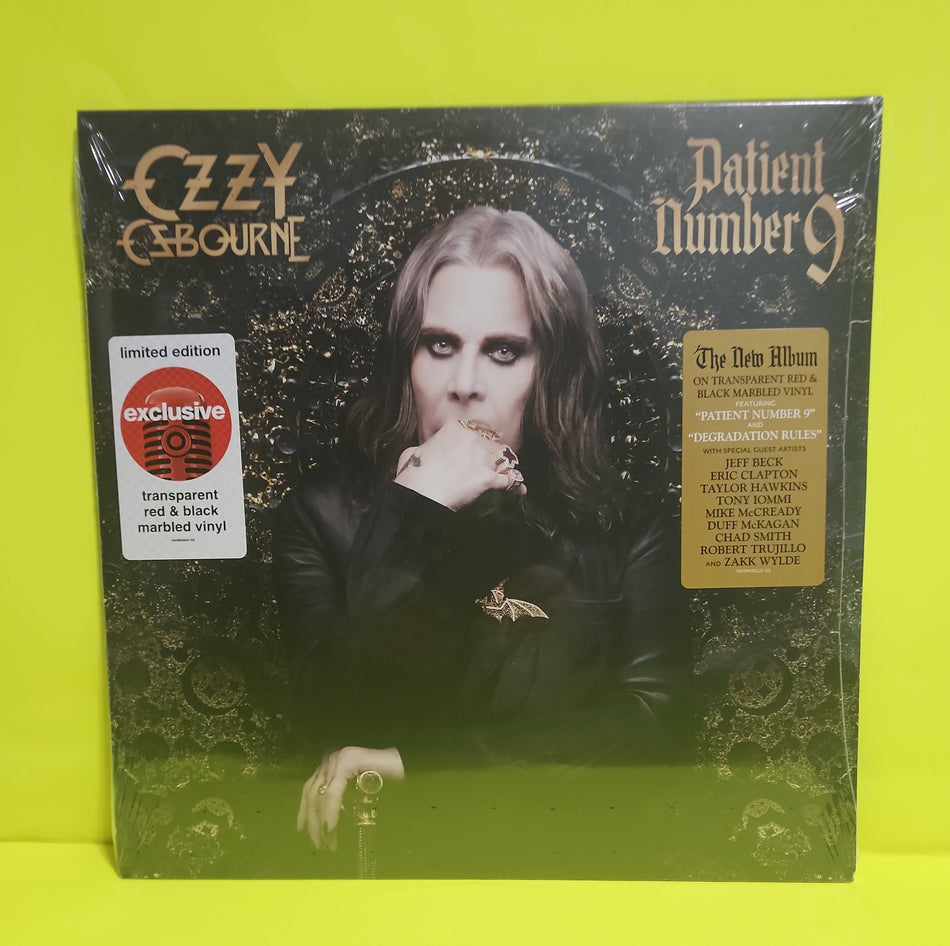 Ozzy Osbourne - Patient Number 9 - 2022 - 19439939221 New - Sealed - Vinyl