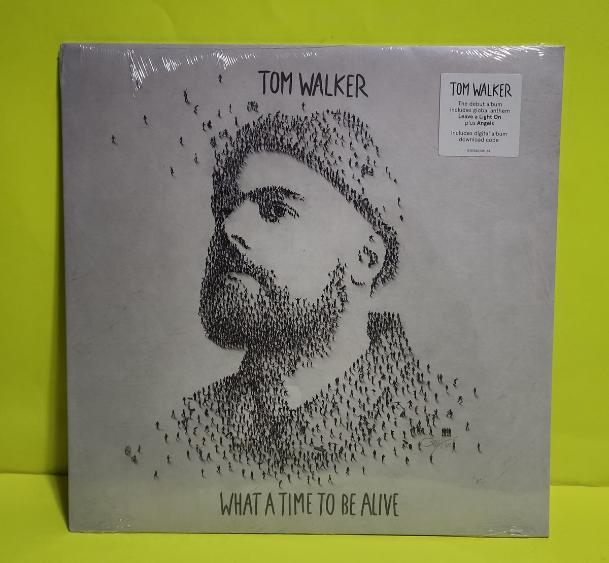 Tom Walker  - What A Time To Be Alive - 2019 - 19075801781 New - Sealed - Vinyl