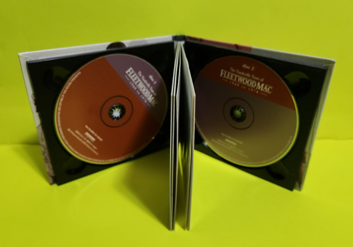 Fleetwood Mac - The Vaudeville Years Of Fleetwood Mac 1968 To 1970 - 1998 - RDPCD 14 Z - UK Used - NM - CDs