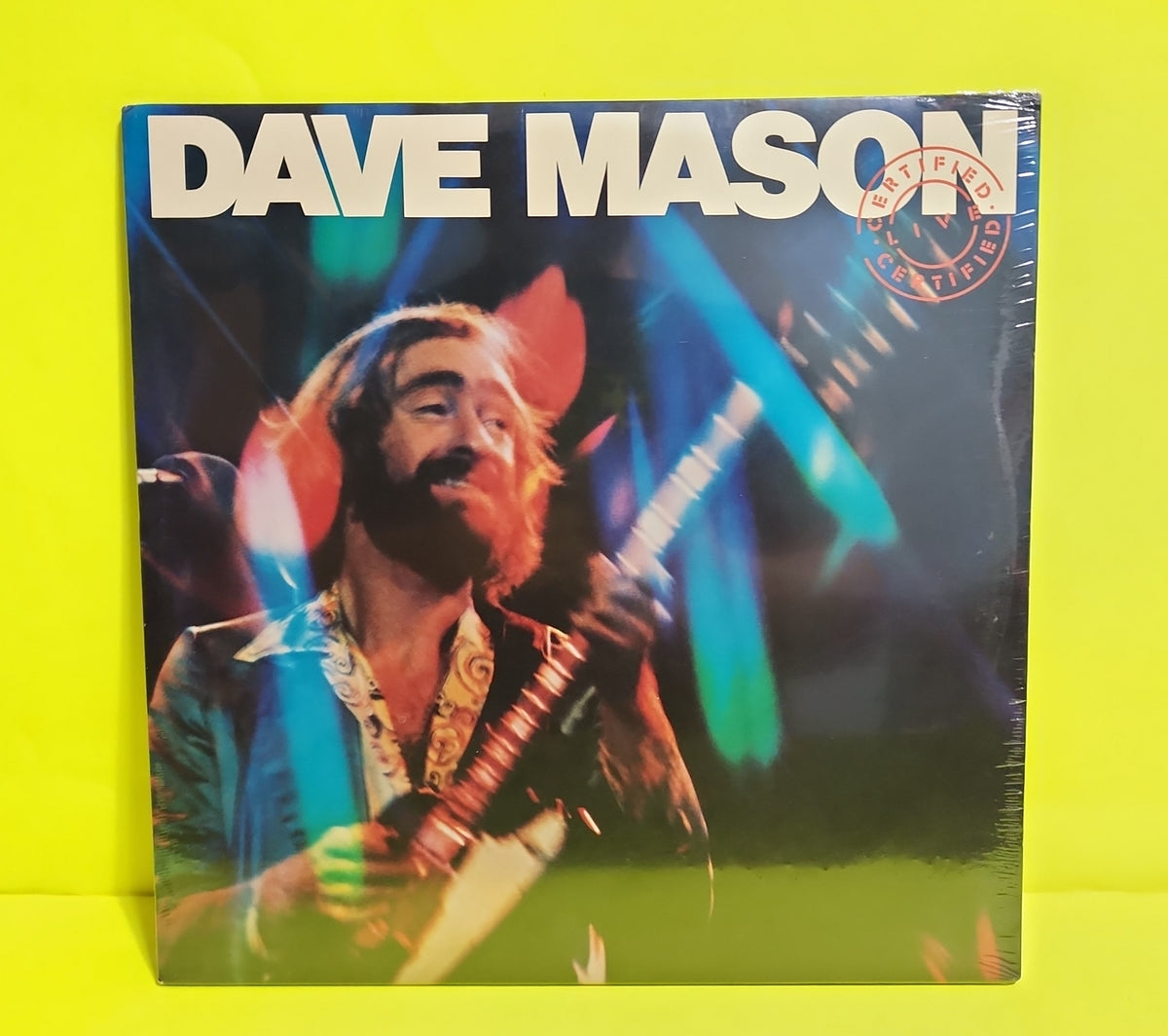 Dave Mason  - Certified Live - 1976 - PG 34174 New - Sealed - Vinyl
