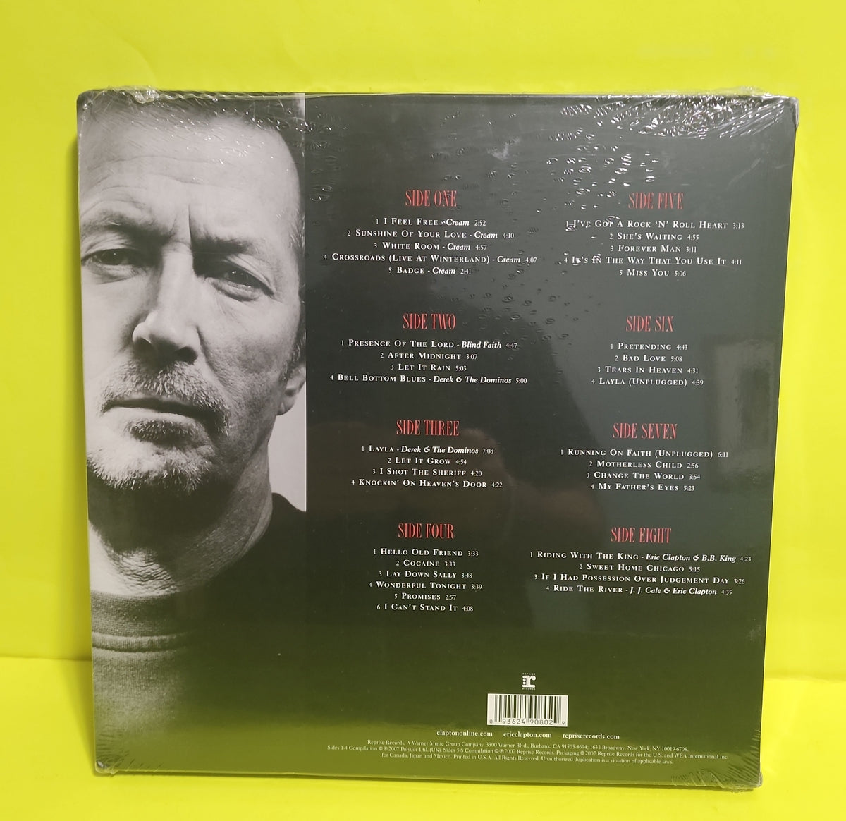 Eric Clapton - Complete Clapton 1/2 Speed Mastering Recording  - 2018 - 566004-1 New - Sealed - Vinyl