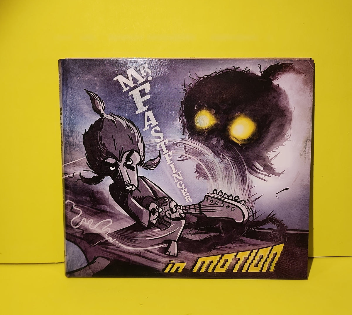 Mr Fastfinger - In Motion - 2012 - EJAM-00212 Used - EX - CDs