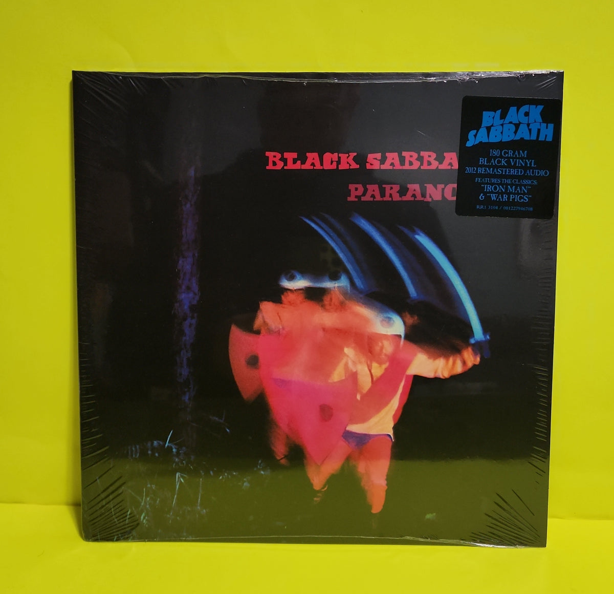 Black Sabbath - Paranoid - 2019 - RR1 3104 New - Sealed - Vinyl