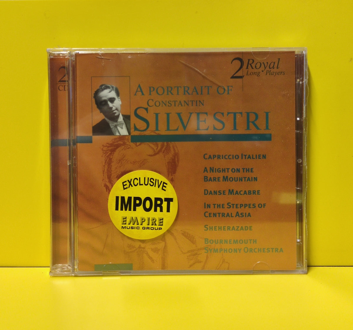 Various, Constantin Silvestri - A Portrait Of Constantin Silvestri - 1999 - DCL 705882 New - Sealed - 2xCD