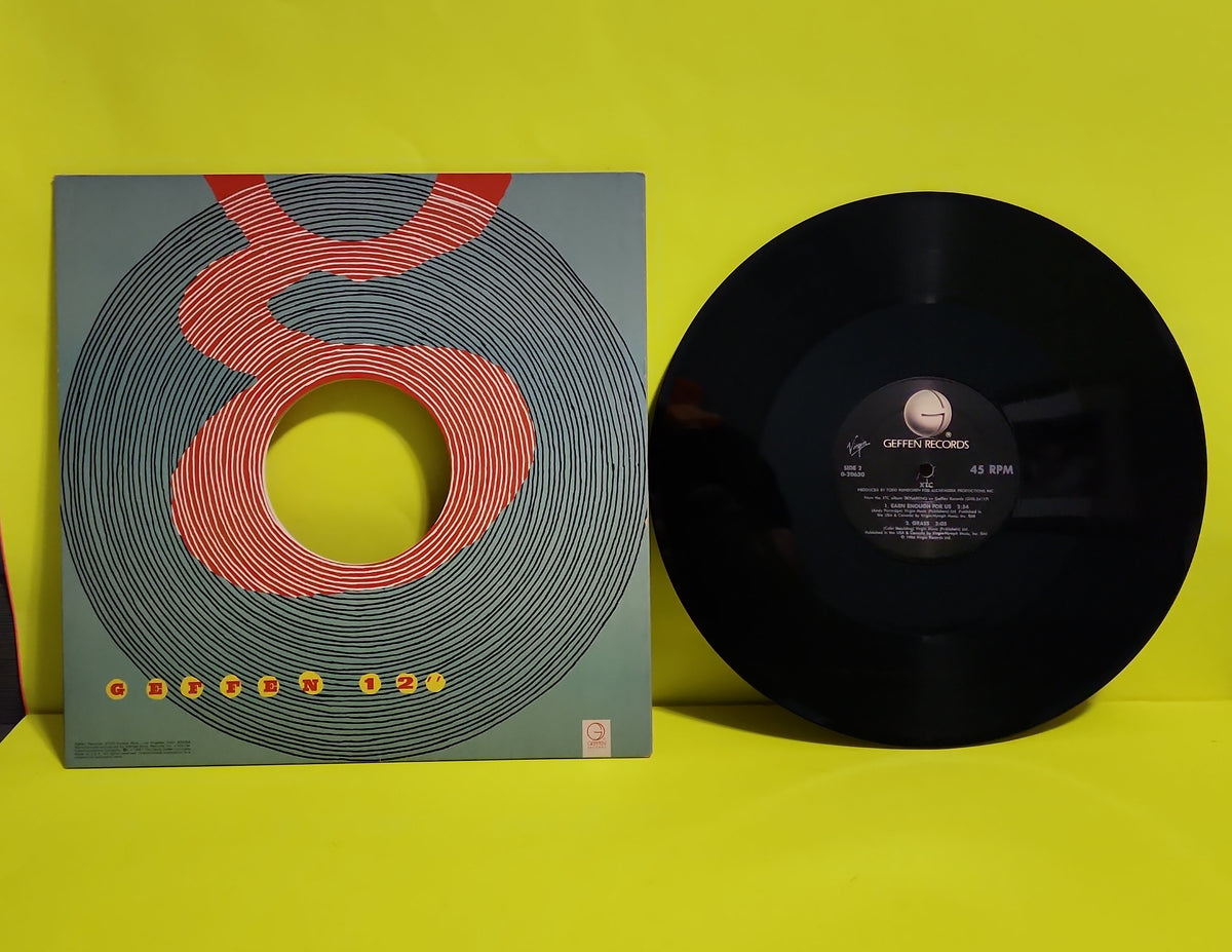 XTC - Dear God / EX Rare Promo  - 1987 - 0-20630 Used - EX - Vinyl
