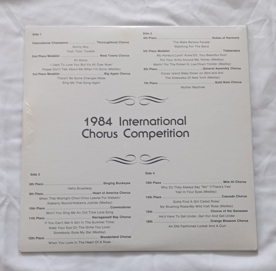 Various - Top 16 Choruses in St. Louis 1984 International Convention -Sealed 2LP