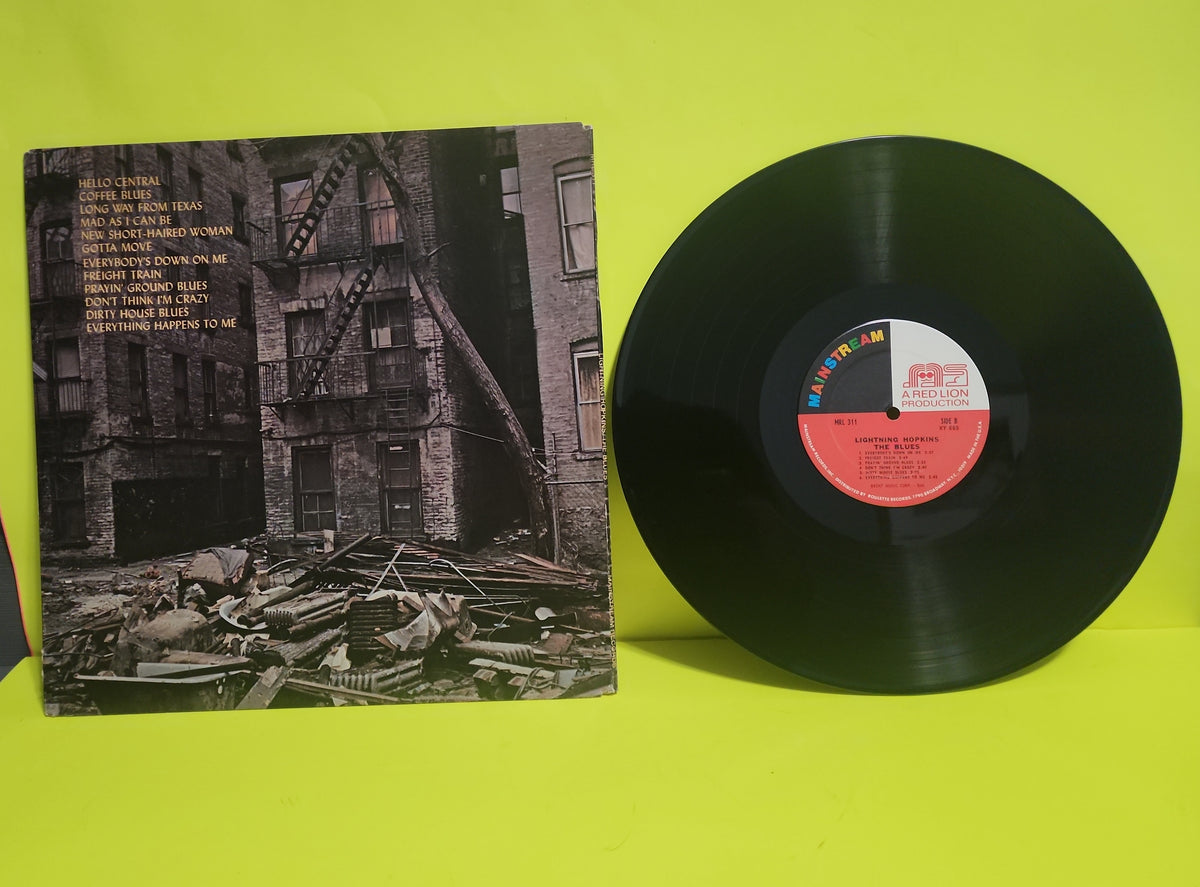 Lightning Hopkins  - The Blues  - 1971 - MRL 311 Used - EX - Vinyl