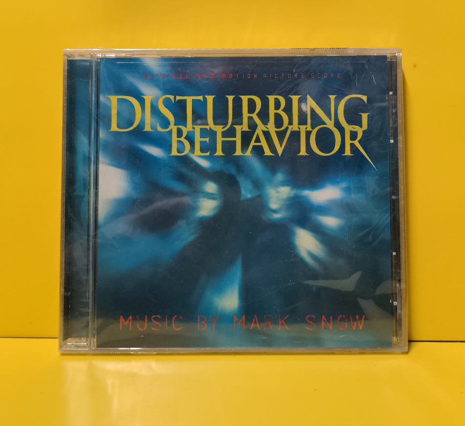 Mark Snow - Disturbing Behavior (Original Motion Picture Score) - 1998 - SID-8811 New - Sealed - CDs