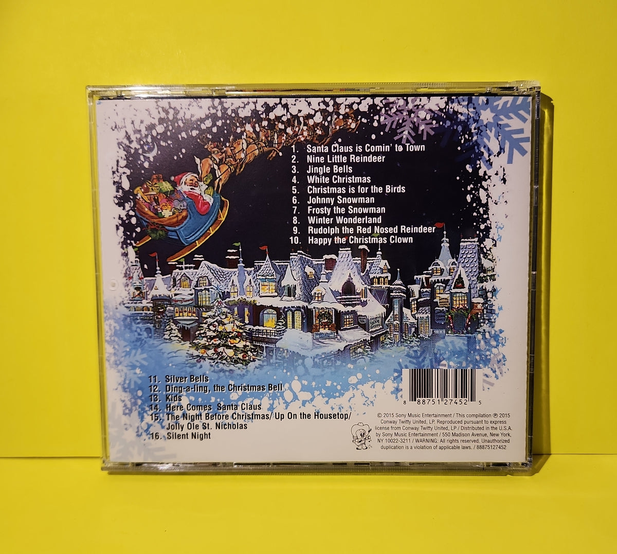Conway Twitty - A Twismas Story - 2015 - 88875127452 Used - EX - CDs