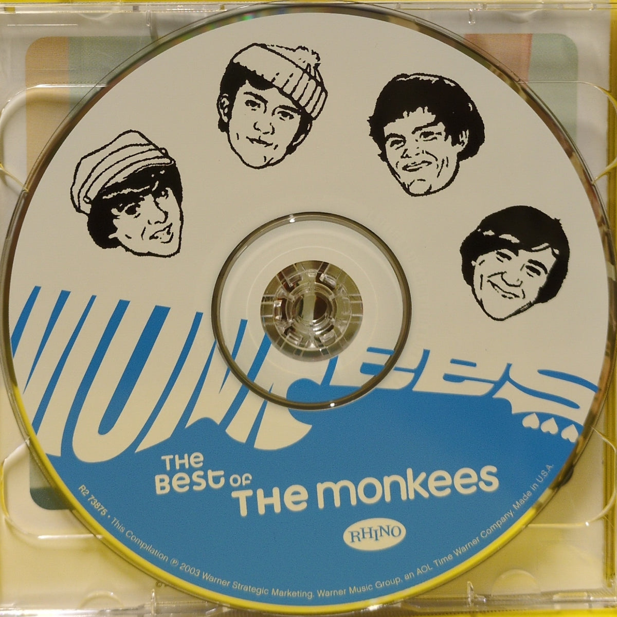 The Monkees - The Best Of The Monkees - 2003 - R2 73875 Used - EX - 2xCD