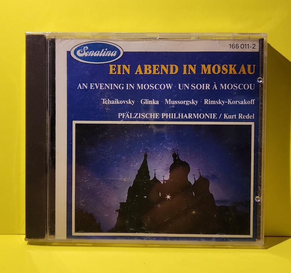 Pfälzische Philharmonie, Kurt Redel - Ein Abend In Moskau = An Evening In Moscow = Un Soir À Moscou - 1986 - 165 011-2 New - Sealed - CDs