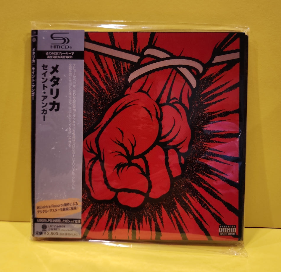 Metallica - St Anger - 2010 - UICY-94668 New - Sealed - CDs