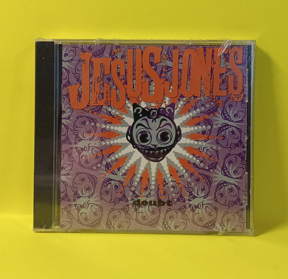 Jesus Jones - Doubt - 1991 - K2-95715 New - Sealed - Club Edition CDs