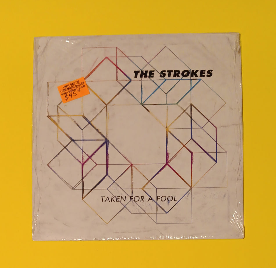 The Strokes - Taken For A Fool - 2011 - 88697-94366-7 New - Sealed - Rare 7" Vinyl