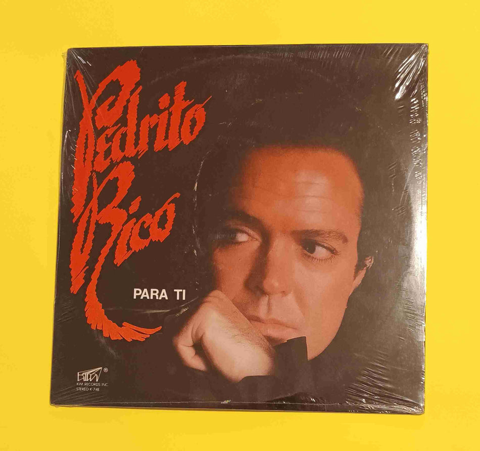 Pedrito Rico - Para Ti - K-748 New - Sealed - Vinyl