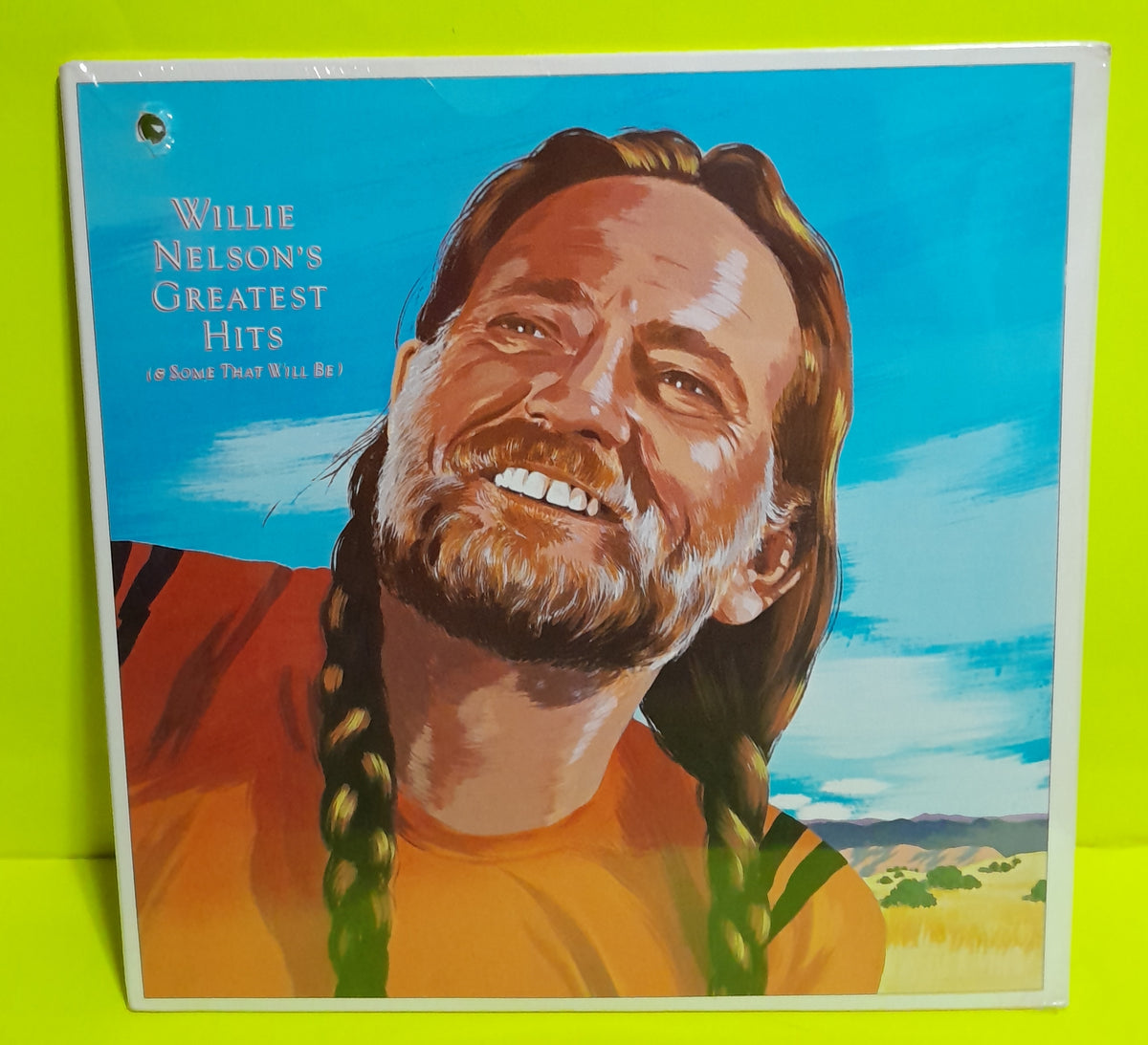 Willie Nelson - Greatest Hits (& Some That Will Be) - 1981 - KC2 37542 New - Sealed - Vinyl