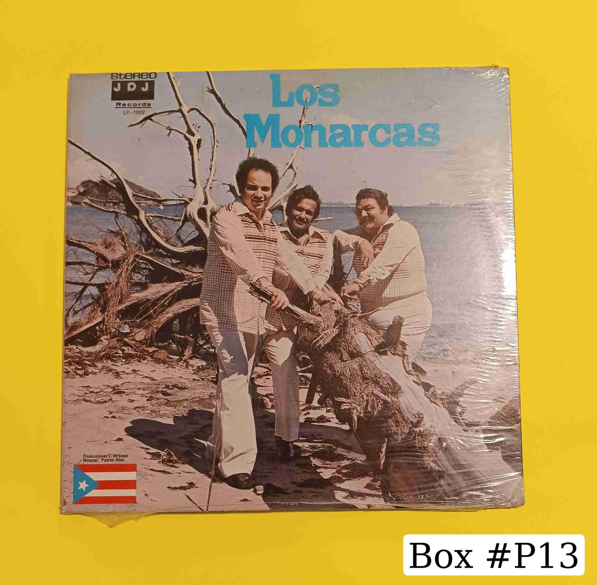Los Monarcas - Self Titled - 1976 - LP-1002 New - Sealed - Vinyl