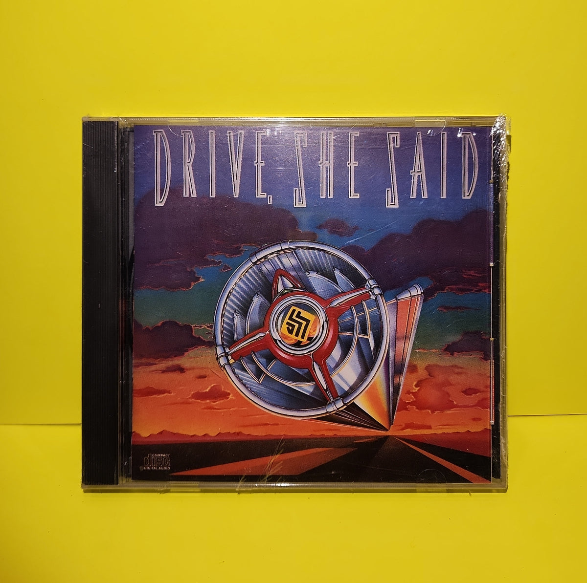 Drive, She Said - Drive She Said - 1989 - ZK 45102 New - Sealed - CDs