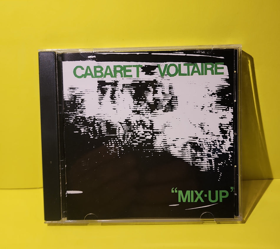 Cabaret Voltaire - Mix-Up - 1990 - 61002-2 Used - EX - CDs