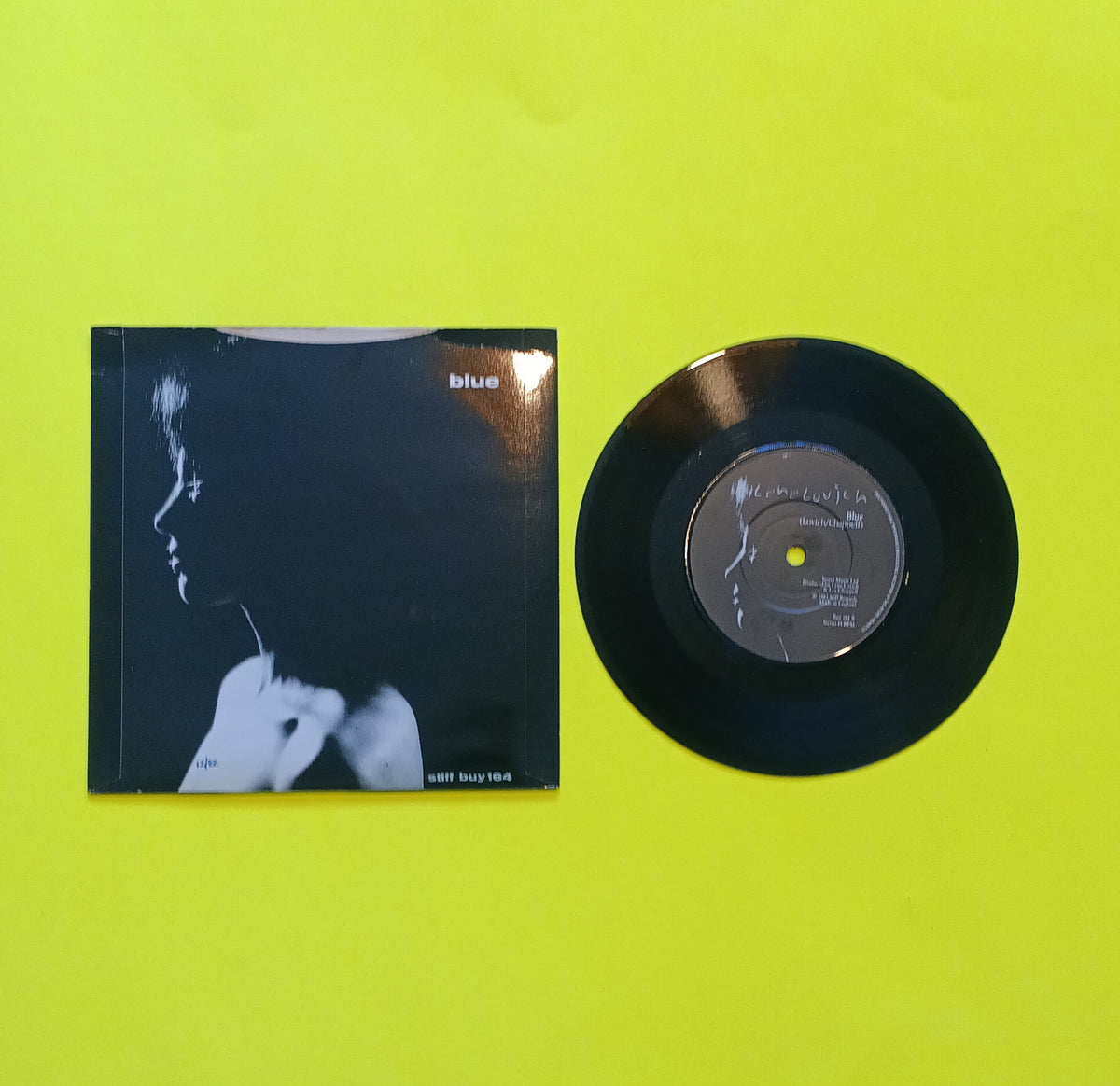 Leve Lovich - It's You, Only You / Blue (UK 7") - 1982 - BUY 164 Used - VG++ - Vinyl