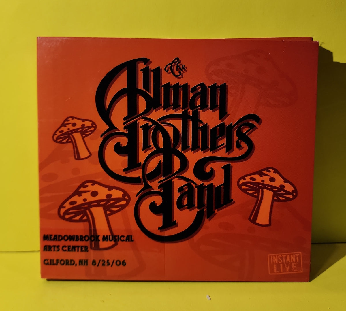 The Allman Brothers Band - Meadowbrook Musical Arts Center Gilford, NH 8/25/06 - 2006 - Used - EX - CDs