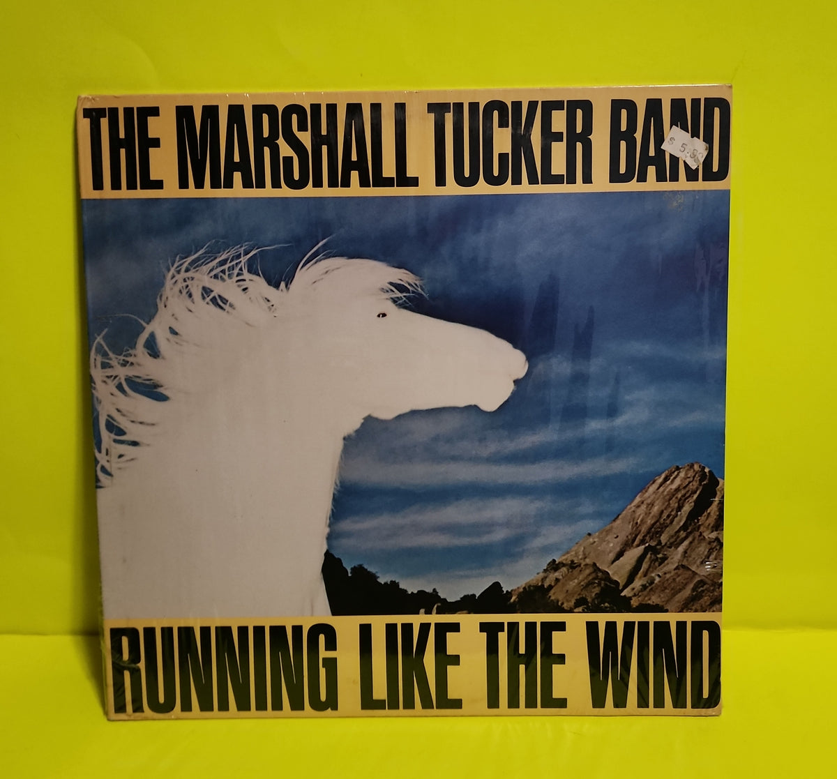 The Marshall Tucker Band  - Running Like The Wind - 1979 - BSK 3317 New - Sealed - Vinyl