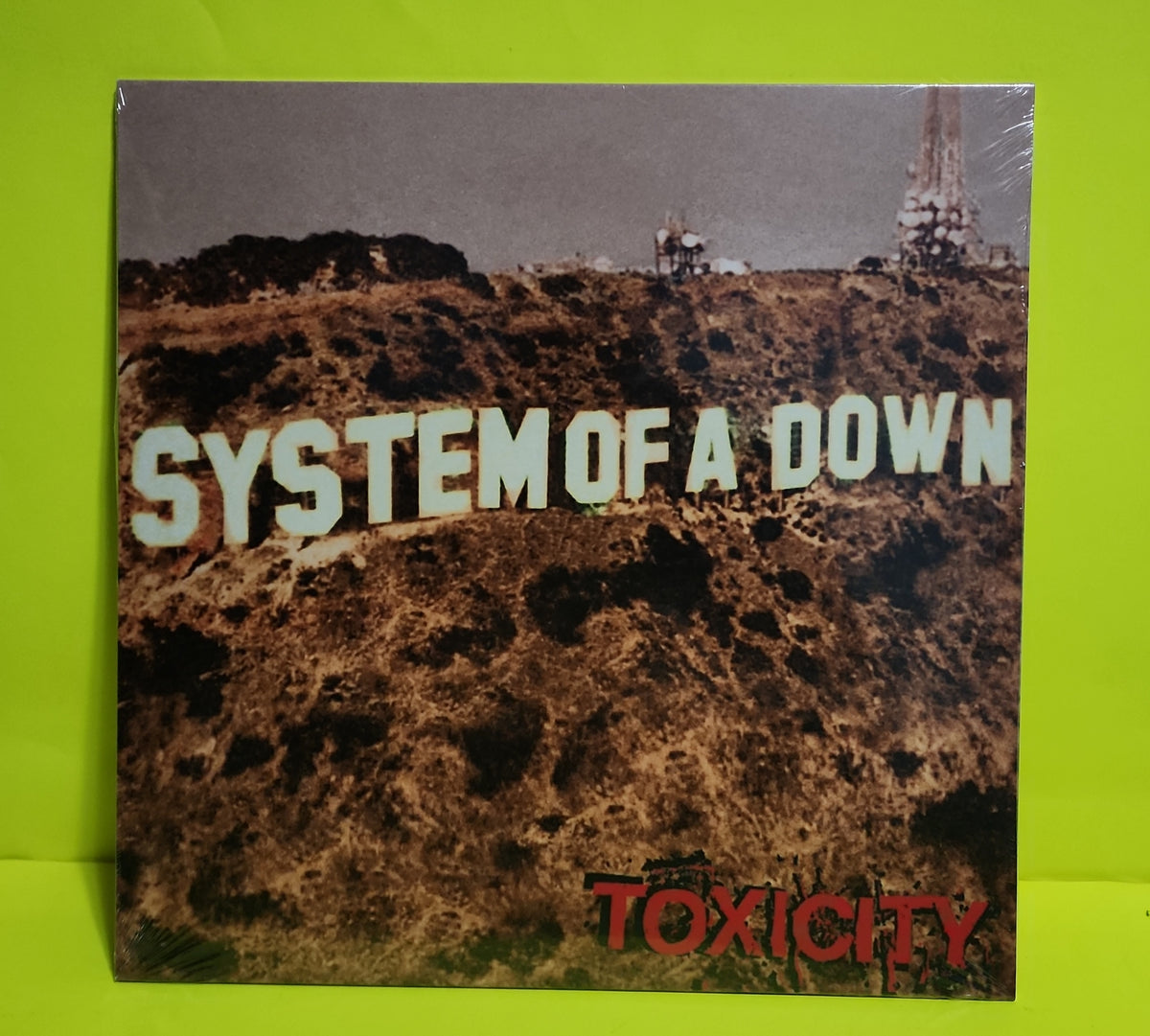 System Of A Down - Toxicity - 2018 - 19075865591 New - Sealed - Vinyl