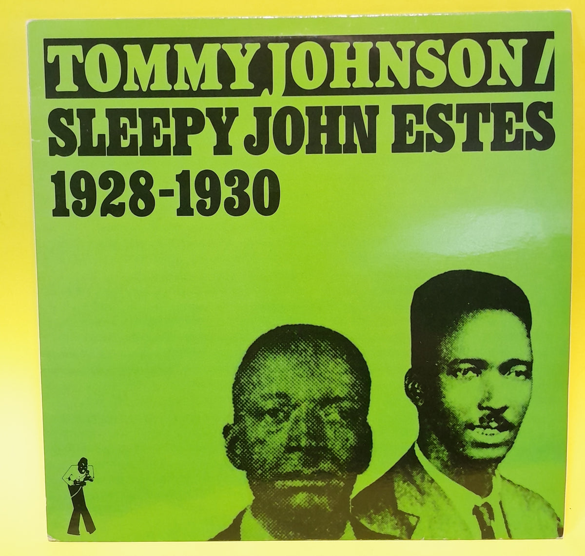 Tommy Johnson / Sleepy John Estes - 1928-1930 - 1989 - BT2010 Used - EX - Vinyl