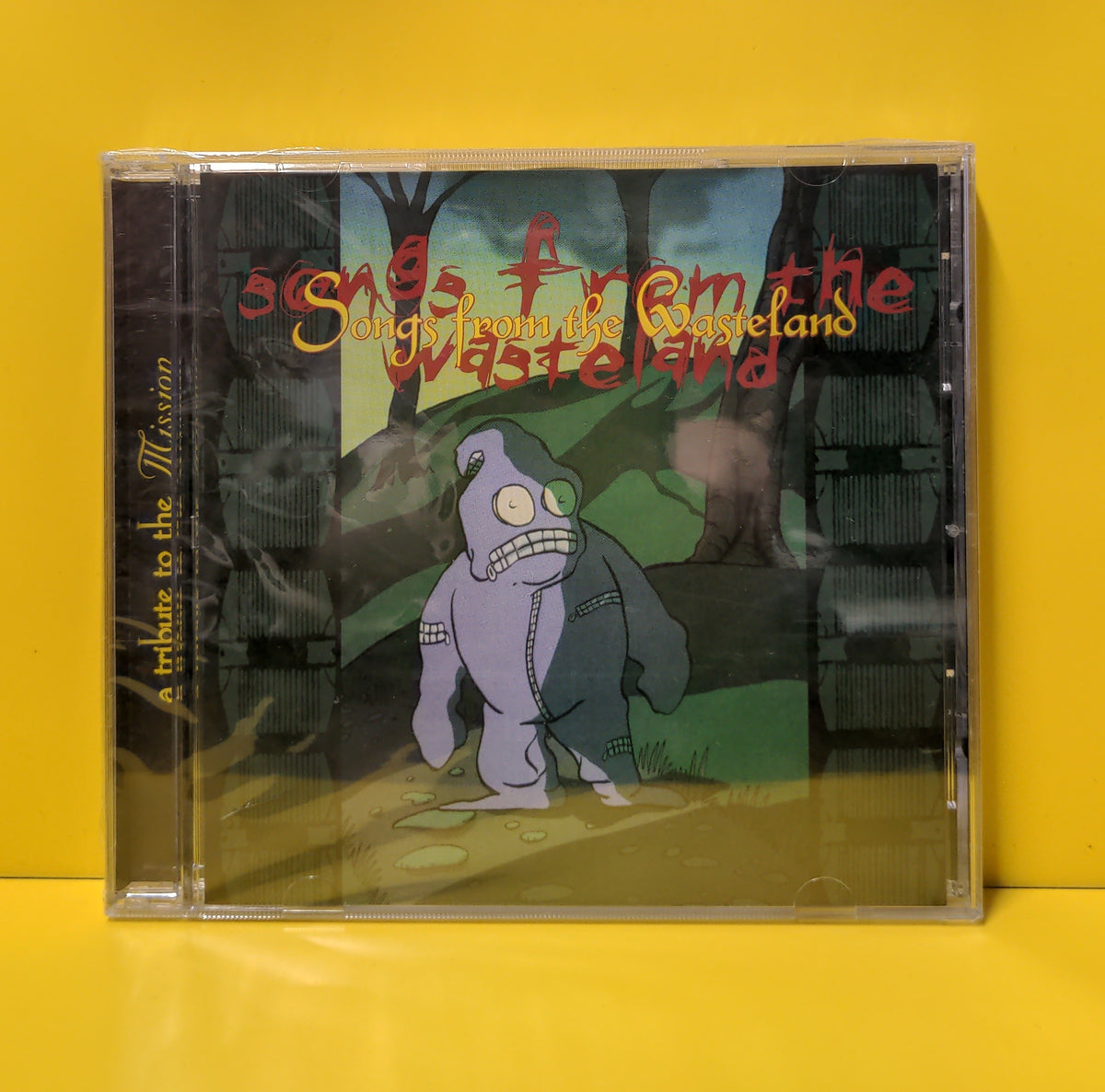 Various - Songs From The Wasteland (A Tribute To The Mission) - 1998 - REC-041 New - Sealed - CDs