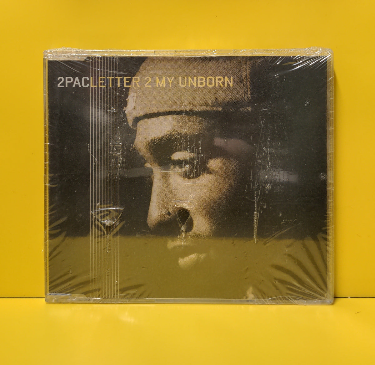 2Pac - Letter 2 My Unborn - 2001 - 497 614-2 New - Sealed - CDs