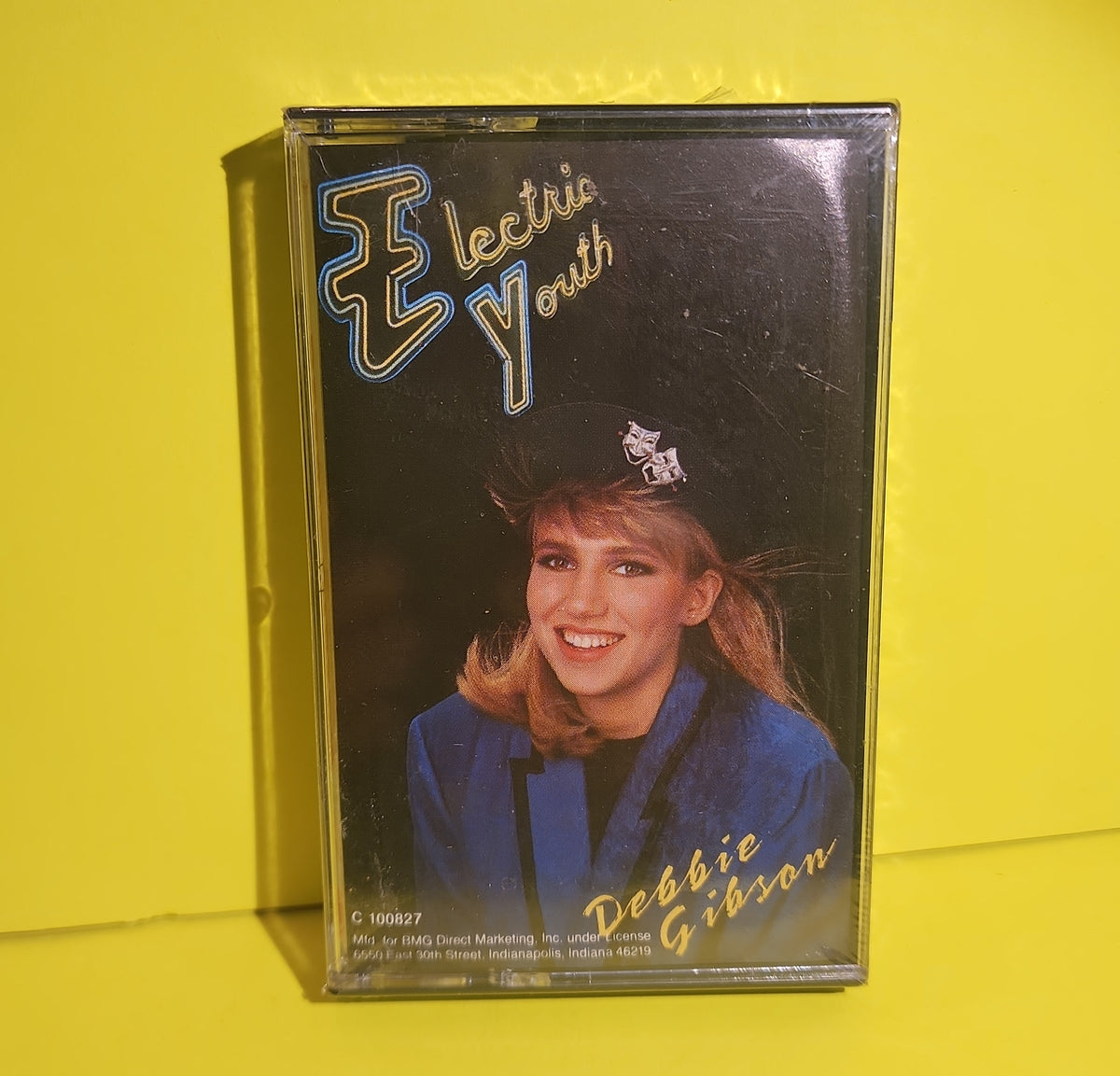 Debbie Gibson  - Electric Youth  - 1989 - 74-88919 New - Sealed - Cassettes