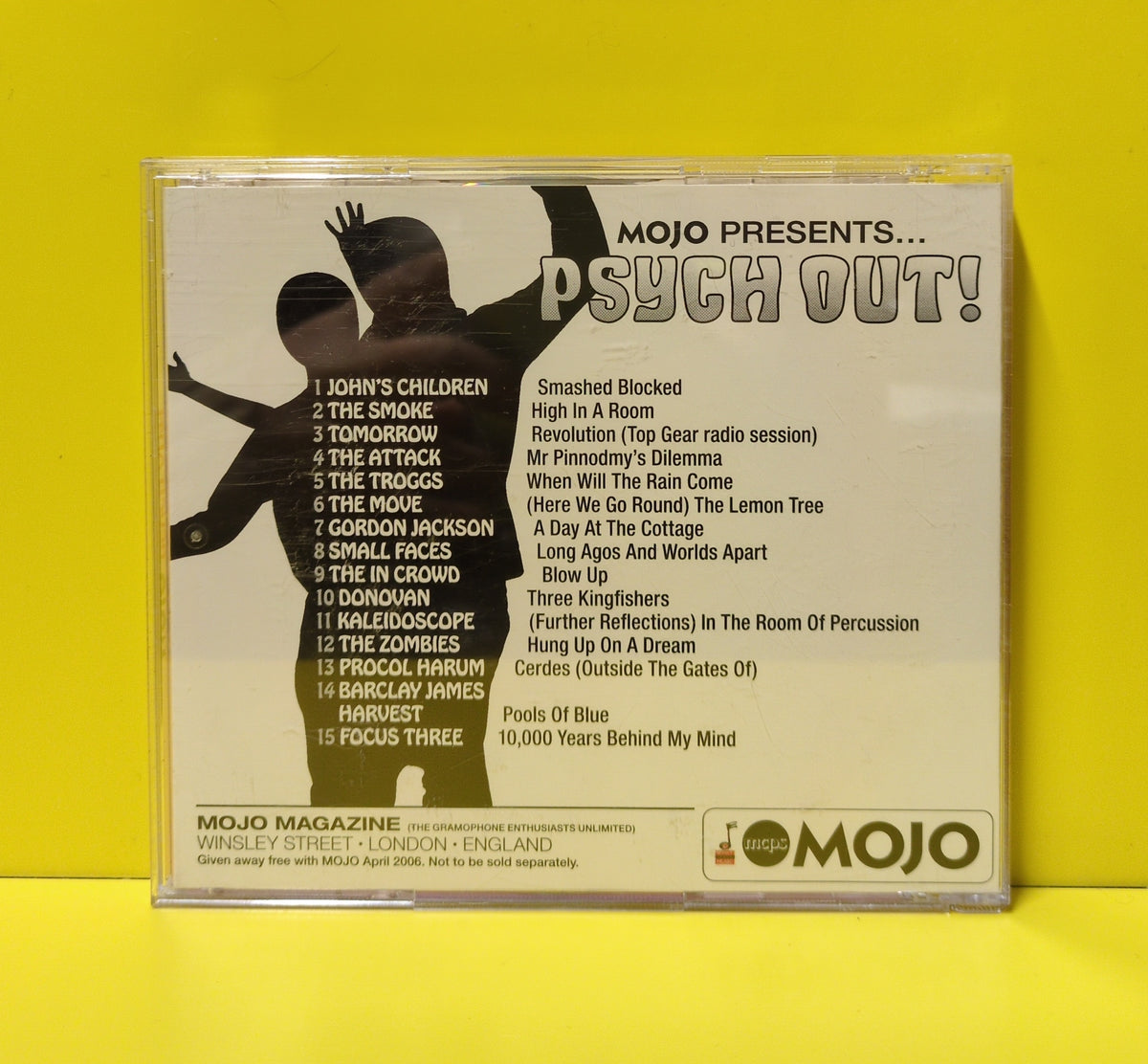 Various - Mojo Presents: Psych Out! (15 Nuggets From The Scene That Spawned Pink Floyd...) - 2006 - April 2006 Used - VG++ - CDs