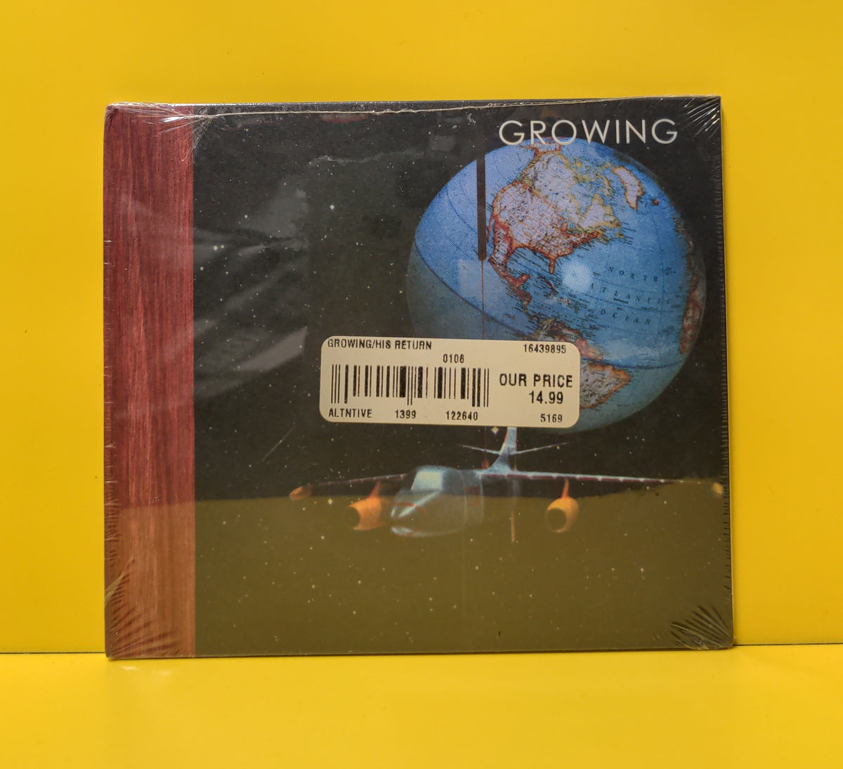 Growing - His Return - 2005 - TMU157 New - Sealed - CDs