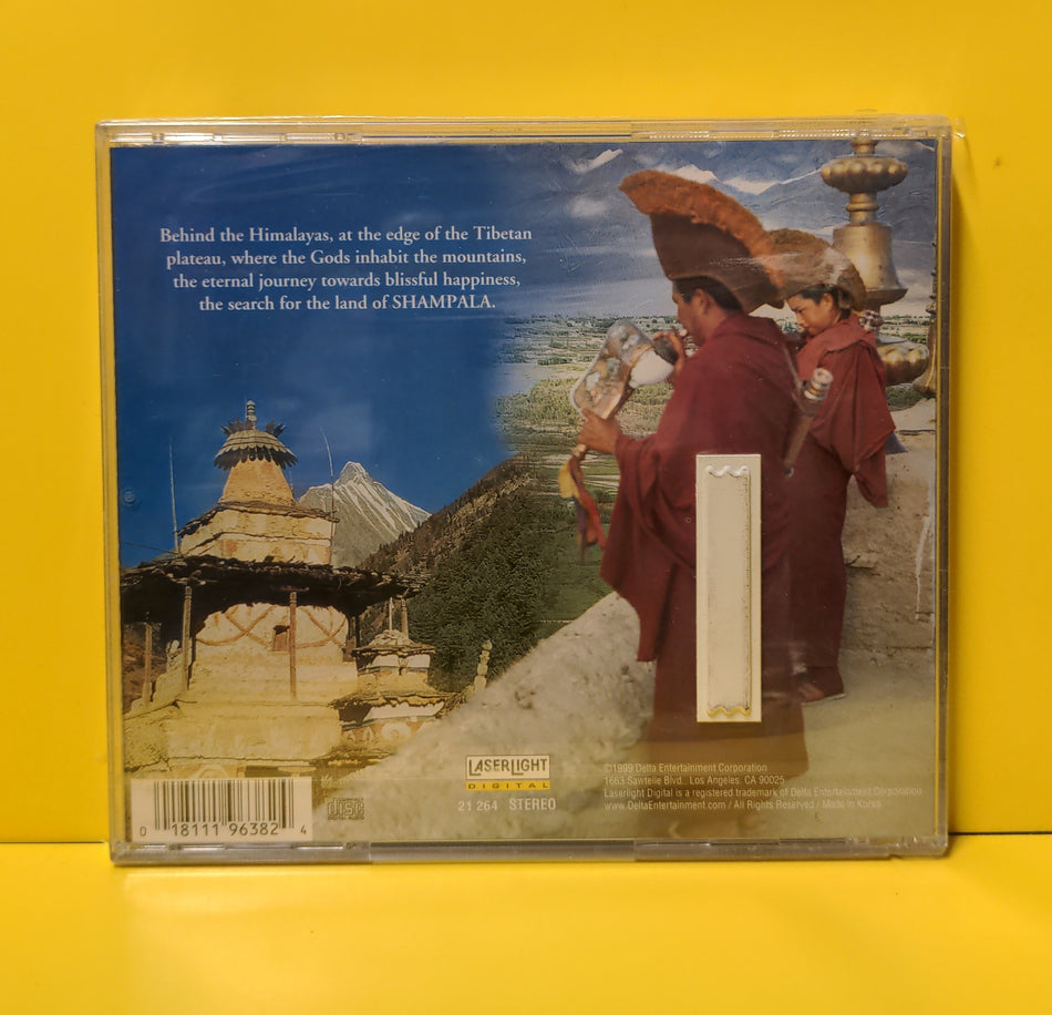 Various  - Tibet: Authentic Inspirations - 1999 - 21 264 New - Sealed - CDs